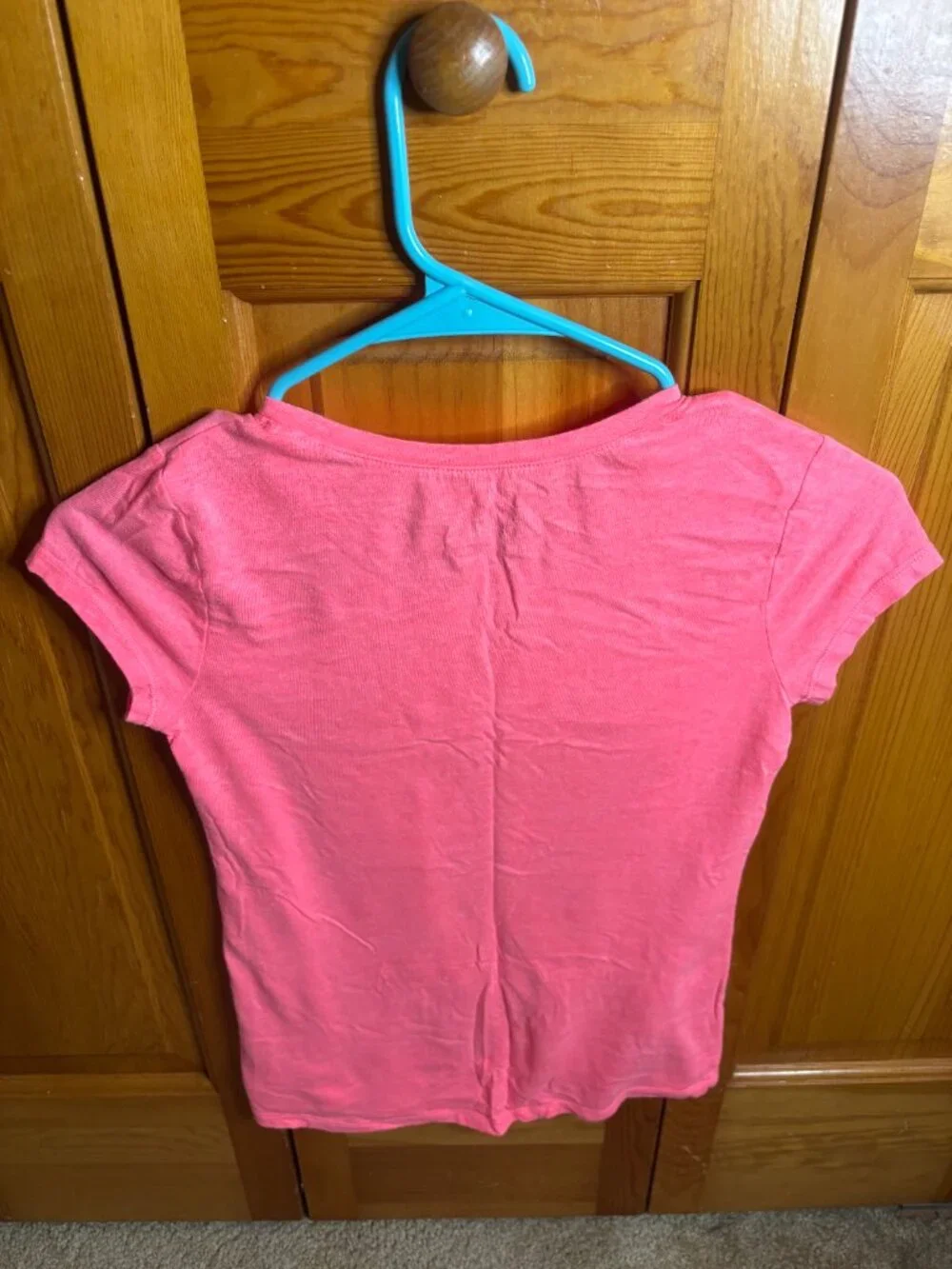 Justice Girls Pink Puppericino T Shirt (Size 10)